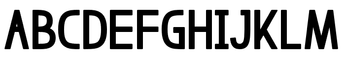BosqueBlack Font LOWERCASE