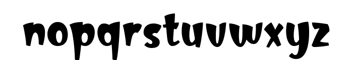 Boss Dino Solid Font LOWERCASE