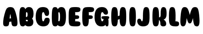 Boss Friend Font LOWERCASE