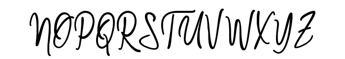Bosstony 2 Font UPPERCASE