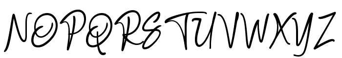 Bosstony 3 Font UPPERCASE