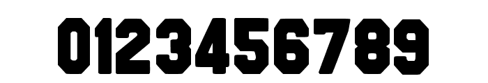 Boston Football Regular Font OTHER CHARS