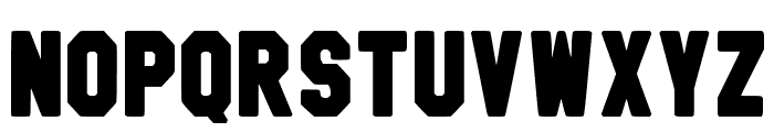 Boston Football Regular Font LOWERCASE