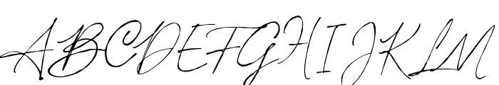 Botakeg Regular Font UPPERCASE