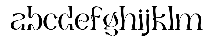 Botaky Medium Font LOWERCASE