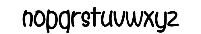 Botaniyo Font LOWERCASE