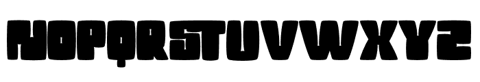 Boteka Font LOWERCASE