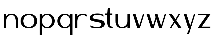 Bothen Font LOWERCASE