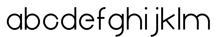 Bothmac Regular Font LOWERCASE