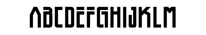 Bothweld Bold Font UPPERCASE