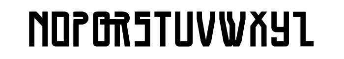 Bothweld Bold Font UPPERCASE