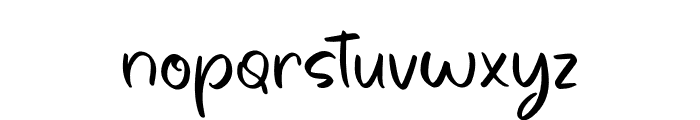 Bottan Font LOWERCASE