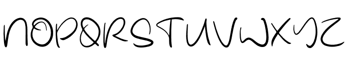 Bottanic Hustle Font UPPERCASE