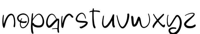 Bottanic Hustle Font LOWERCASE