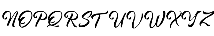 Bottega-Regular Font UPPERCASE