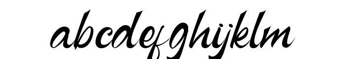 Bottega-Regular Font LOWERCASE