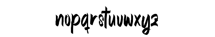 Bottibe Font LOWERCASE