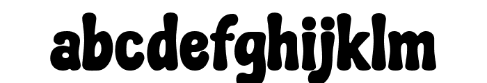 Bottle Queen Regular Font LOWERCASE