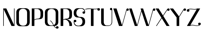 Botuna-Black Font UPPERCASE
