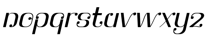 Botuna-ExtraBoldSlanted Font LOWERCASE