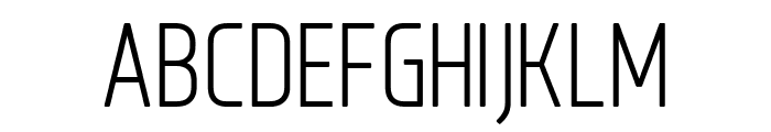Bouffly Alice Extra Light Font LOWERCASE