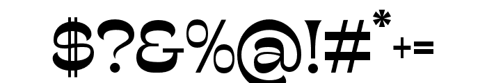 BougeroseDisplay-Regular Font OTHER CHARS