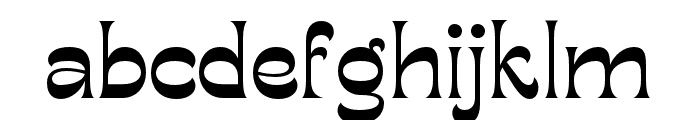 BougeroseDisplay-Regular Font LOWERCASE