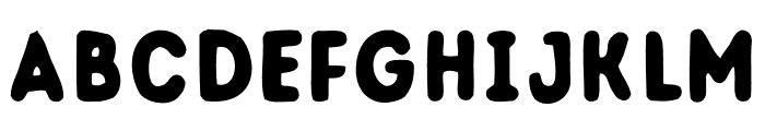 Bough Condensed Font LOWERCASE