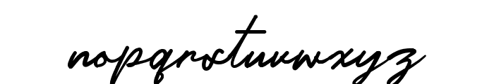 Boulason Rackem Regular Font LOWERCASE