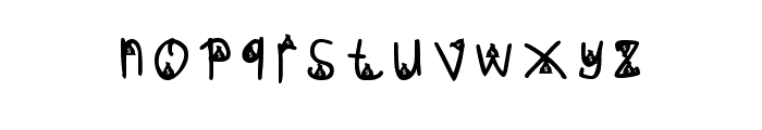 Bow Regular Font LOWERCASE