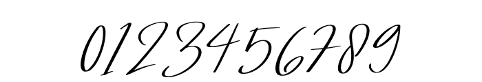 Bowthen_Signature Font OTHER CHARS