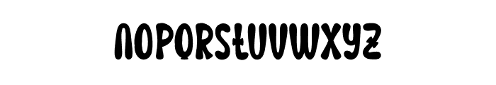 Bowties Font LOWERCASE