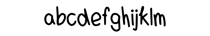 Bowy Regular FONT