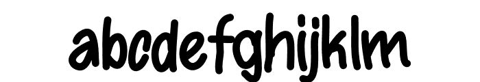 Boxer Font LOWERCASE