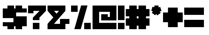 Boxtoc Font OTHER CHARS
