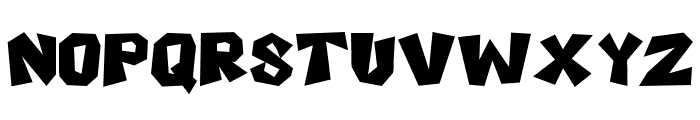Boxtoon Bold Font LOWERCASE