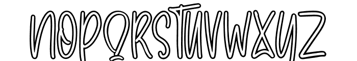 Boxums Font LOWERCASE