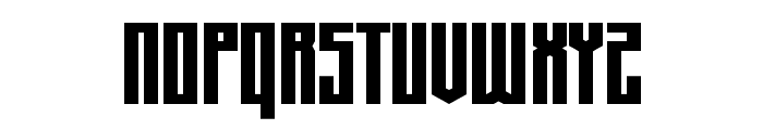 Boxxi-Outline Font UPPERCASE