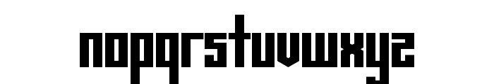 Boxxi-Outline Font LOWERCASE