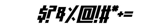 Boxxi-Stencils Font OTHER CHARS