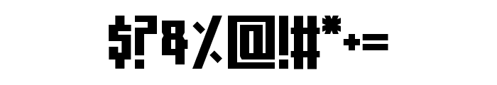 Boxxi Font OTHER CHARS