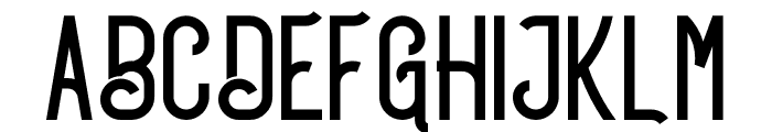 Boysand Font LOWERCASE