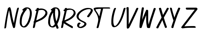 Boyscotte Bold Font UPPERCASE