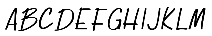 Boyscotte Medium Font UPPERCASE