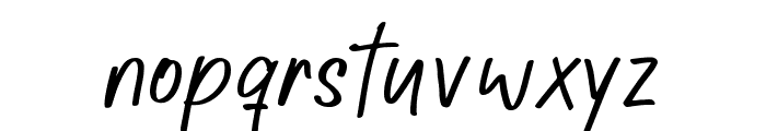 Boyscotte Medium Font LOWERCASE