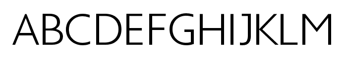 Boysen-Light Font LOWERCASE