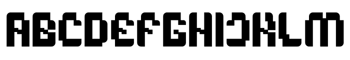 Boysgo Gamers Font UPPERCASE