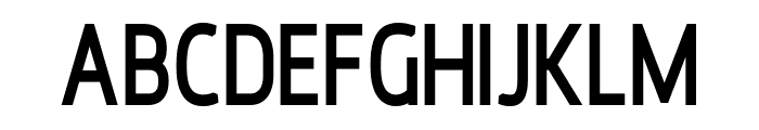 Bracha Font LOWERCASE