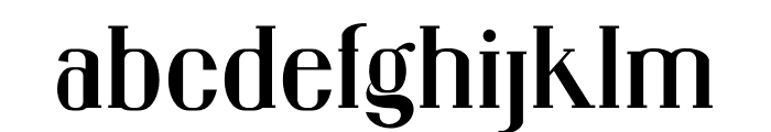 Bragita Font LOWERCASE