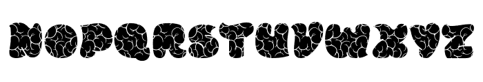 Brain Break Font LOWERCASE